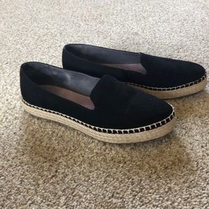 Espadrille flats